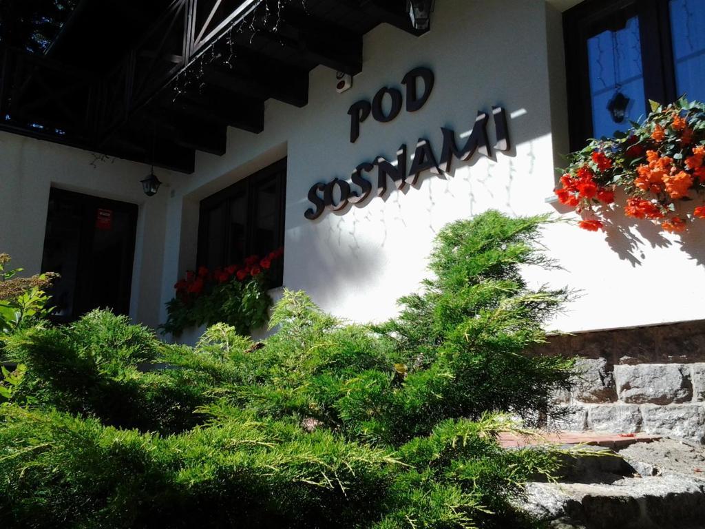 Pokoje Goscinne Pod Sosnami Karpacz Ngoại thất bức ảnh