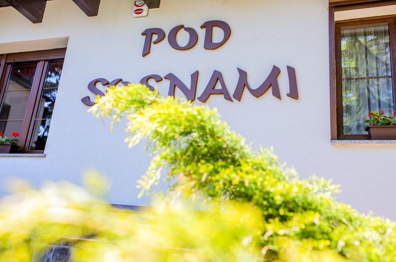 Pokoje Goscinne Pod Sosnami Karpacz Ngoại thất bức ảnh